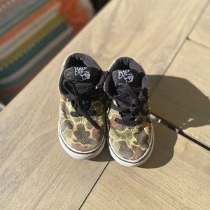 Toddler Vans Size 8